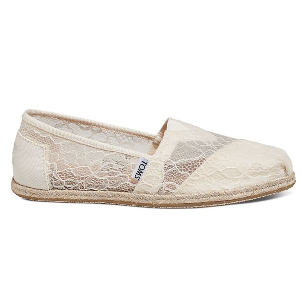 TOMS Lace Rope Classic Slip-On Shoe